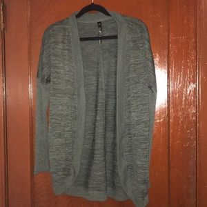 Heatheres green cardigan